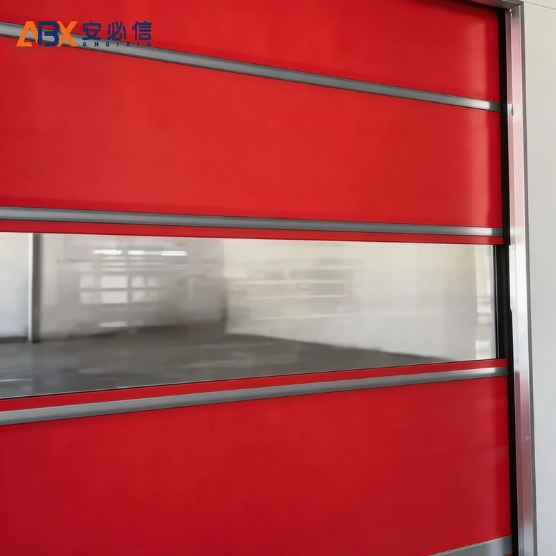 长治市感应快速门